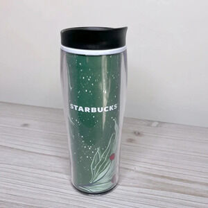 Starbucks Christmas Travel Mug 2020 Holiday 16oz Coffee Tumbler Holly Berry